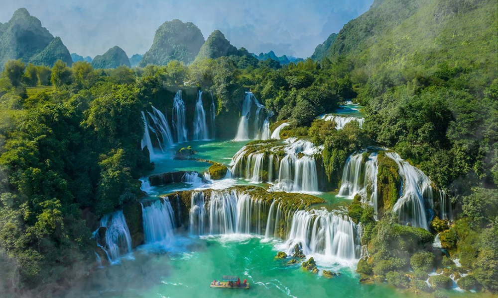 Ban Gioc Waterfall (Special Border Bonus)
