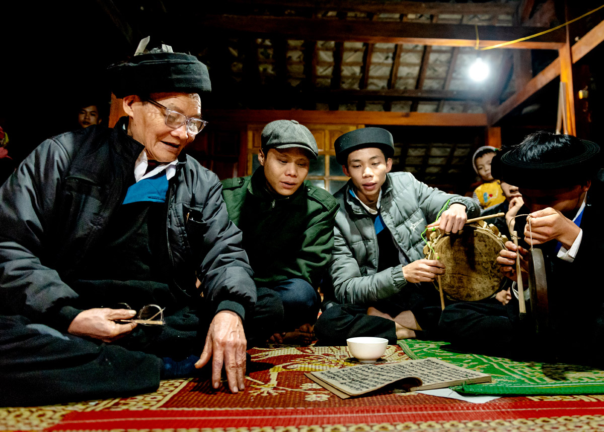 Ha Giang Festivals: 7 Traditional Celebrations to Experience 6 Cap Sac Ritual (Dao Ethnic Group)