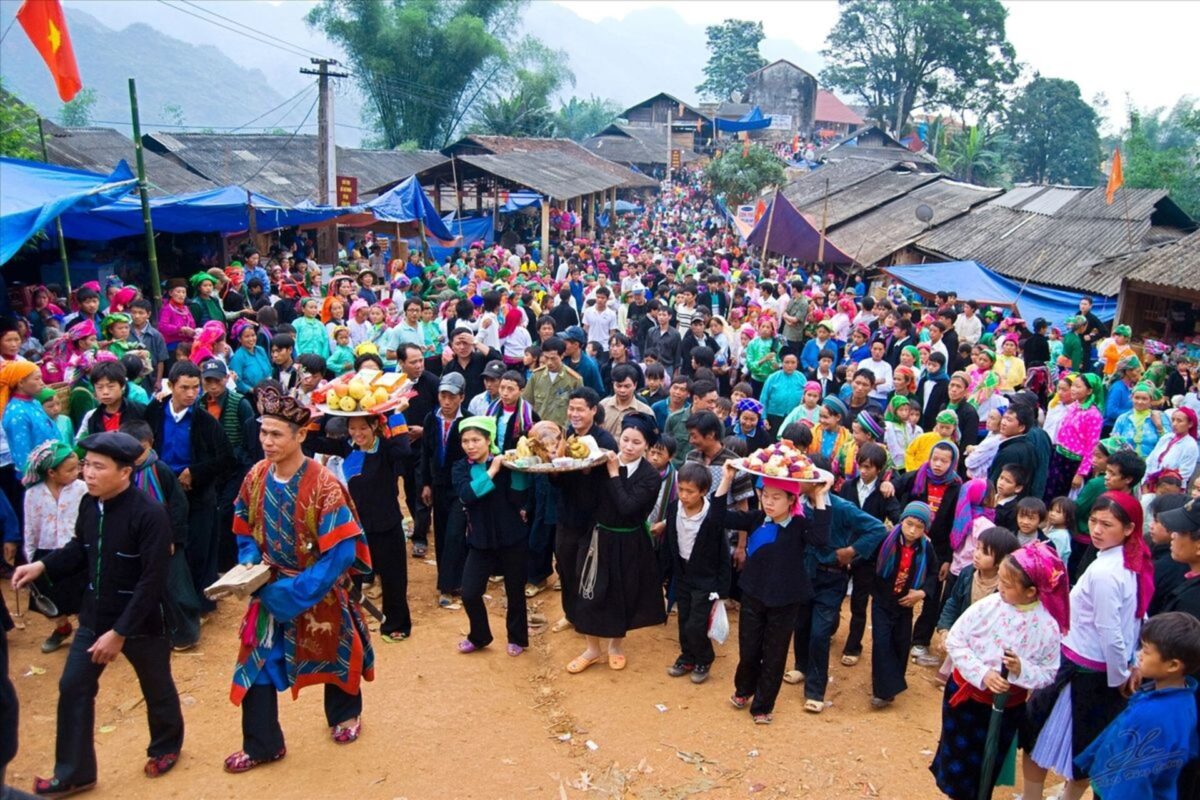 Ha Giang Festivals: 7 Traditional Celebrations to Experience 3 Khau Vai Love Market (27th Day of the 3rd Lunar Month)