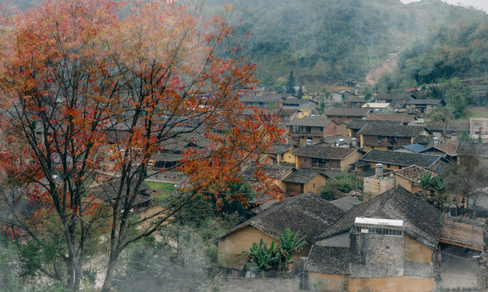 The heart and soul of Lo Lo Chai Village belong to the ancient community that has called these rocky highlands home for generations