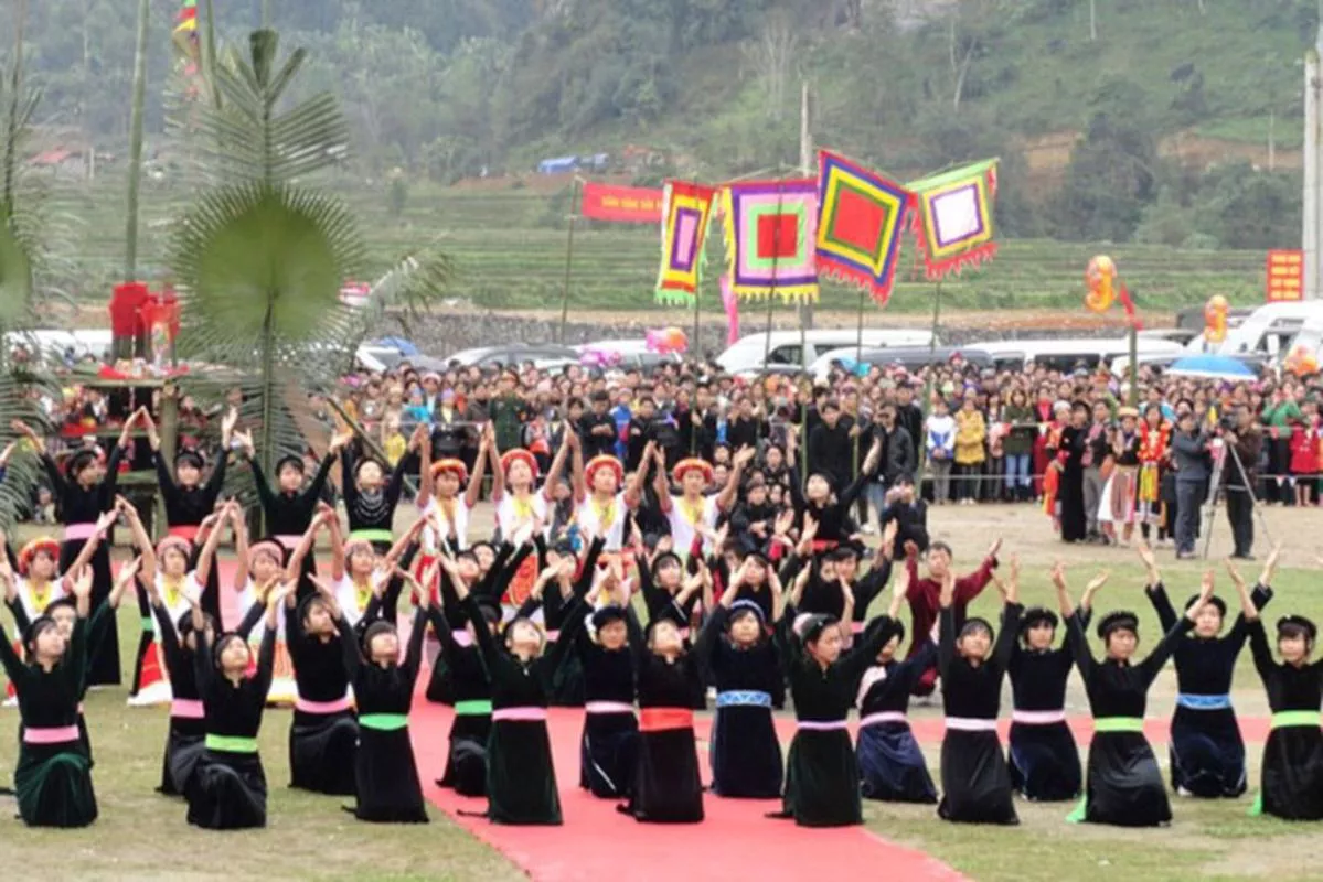 Ha Giang Festivals: 7 Traditional Celebrations to Experience 2 Long Tong Festival (Tay Ethnic Group)