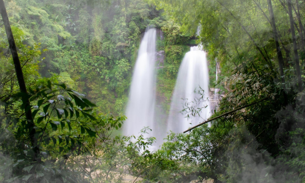 Tien Waterfall (Nam Dan Commune)
