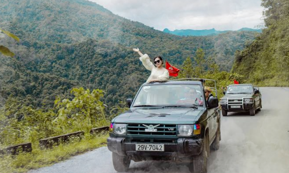 Ha Giang Loop By Car - The Easy Way to Explore Ha Giang 1 While Ha Giang is famously known as a paradise for motorcyclists, it does not mean you cannot appreciate its wonders from a quiet, enclosed cabin