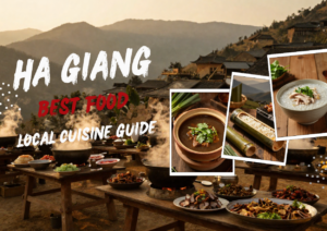 Food On Ha Giang Loop - Taste The Flavour Of Ha Giang