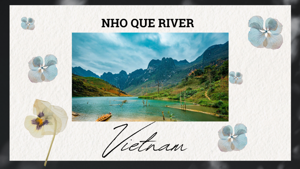 Nho Que River - Experience Ha Giang’s Iconic Emerald Waters