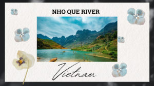 Nho Que River - Experience Ha Giang’s Iconic Emerald Waters