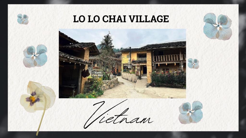 Lo Lo Chai Village - Exploring Ha Giang’s Timeless Village