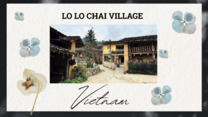 Lo Lo Chai Village - Exploring Ha Giang’s Timeless Village