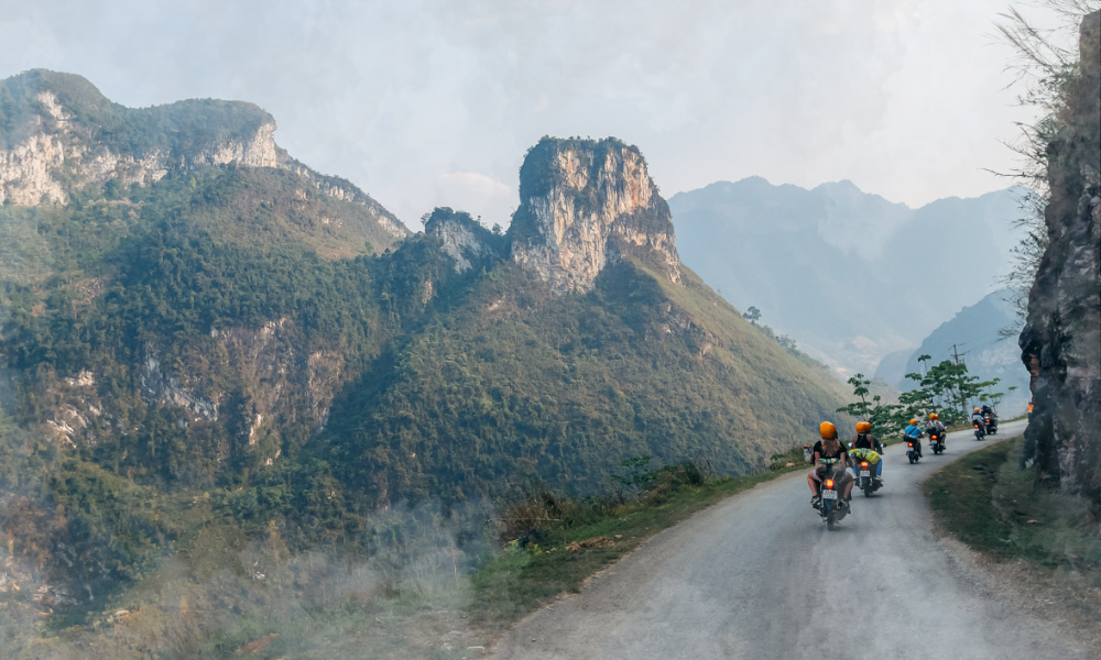 Taking on a Vietnam motorbike tour immerses you entirely in the elements, transforming a simple sightseeing trip into an authentic, visceral expedition