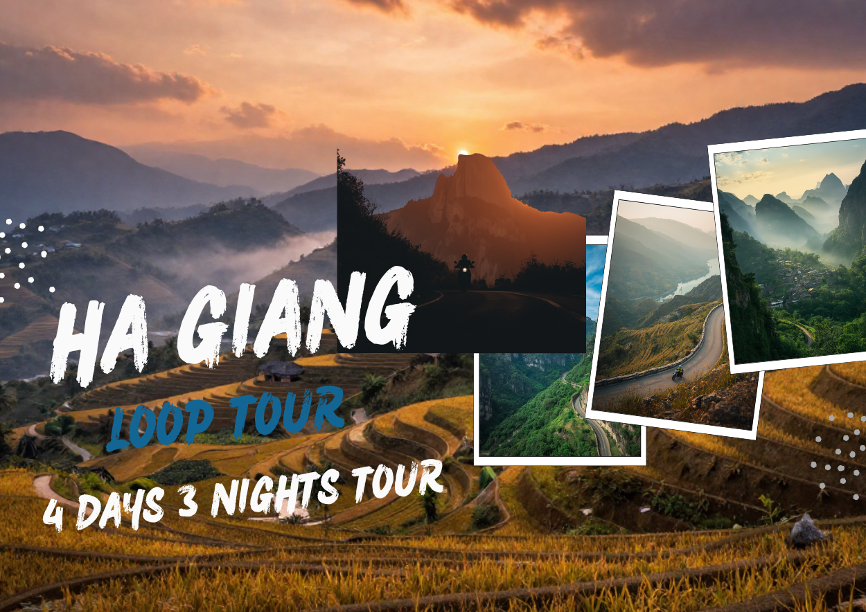 Ha Giang Loop 4 Days: Explore Northern Vietnam at Its Best