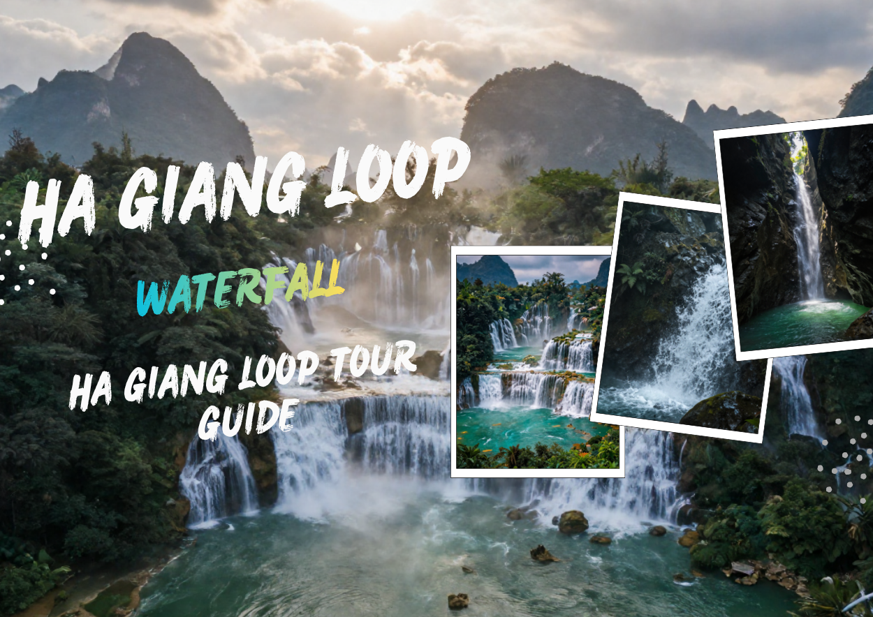 Ha Giang Loop Waterfall - 10 Best Spots to Discover