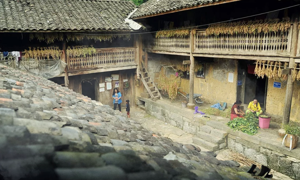 Pao’s House Ha Giang - A Cultural Gem of the Highlands 2 Stepping through the stone gateway feels like traveling back in time to an era of ancient tribal nobility