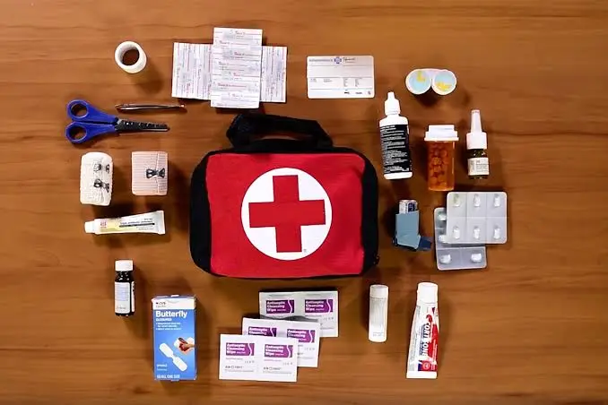 Health, First Aid, and Medical Supplies