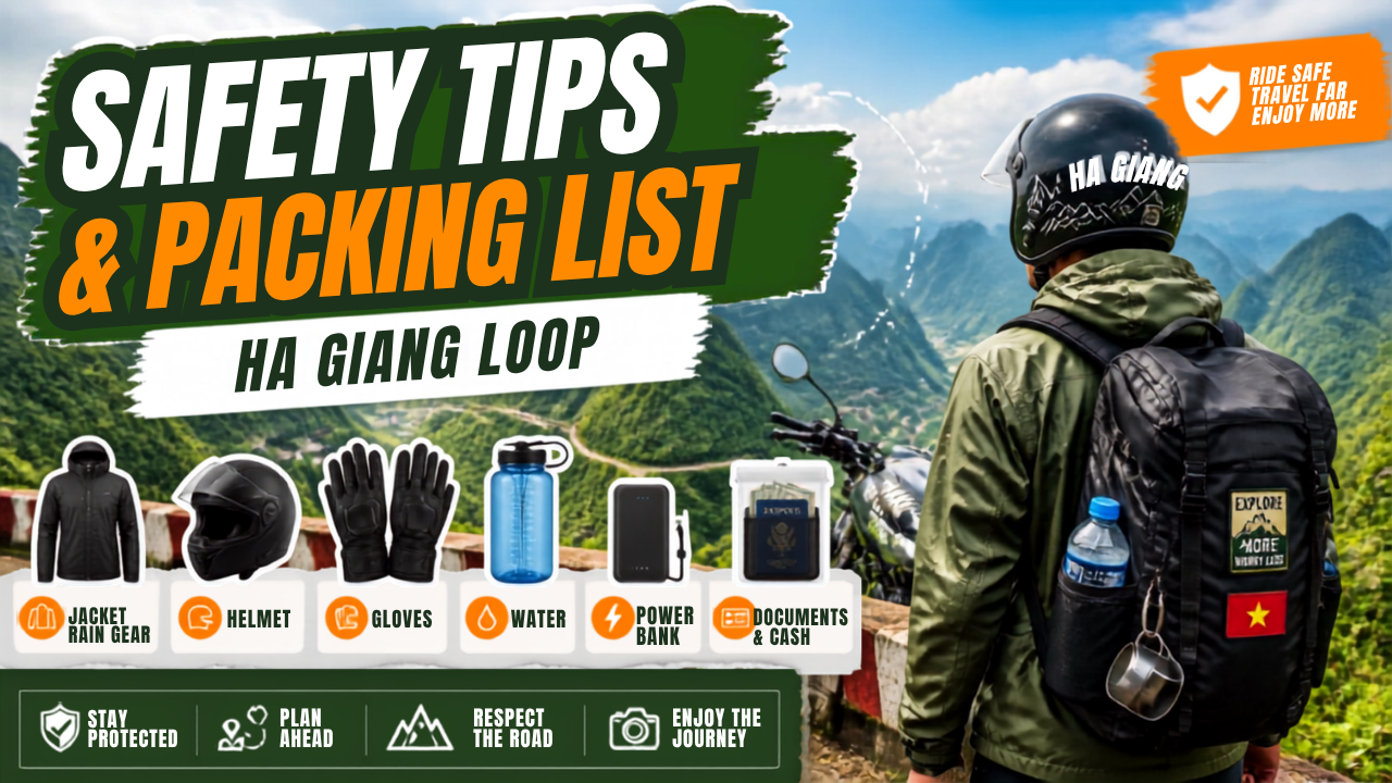 Updated Ha Giang Loop Safety Tips & Packing Essentials 2026