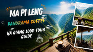 Ma Pi Leng Panorama Coffee - Best View on Ha Giang Loop