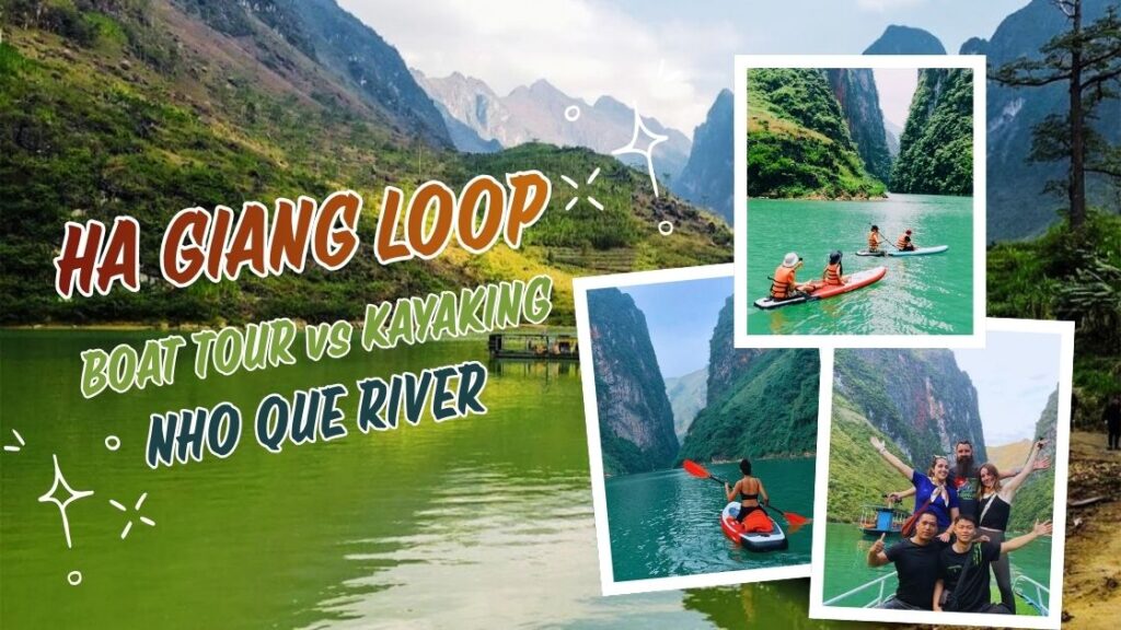 Nho Que River Boat Tour vs Kayaking: 2 Ways to Explore 1 Nho Que River Boat Tour vs Kayaking: Which to Choose?