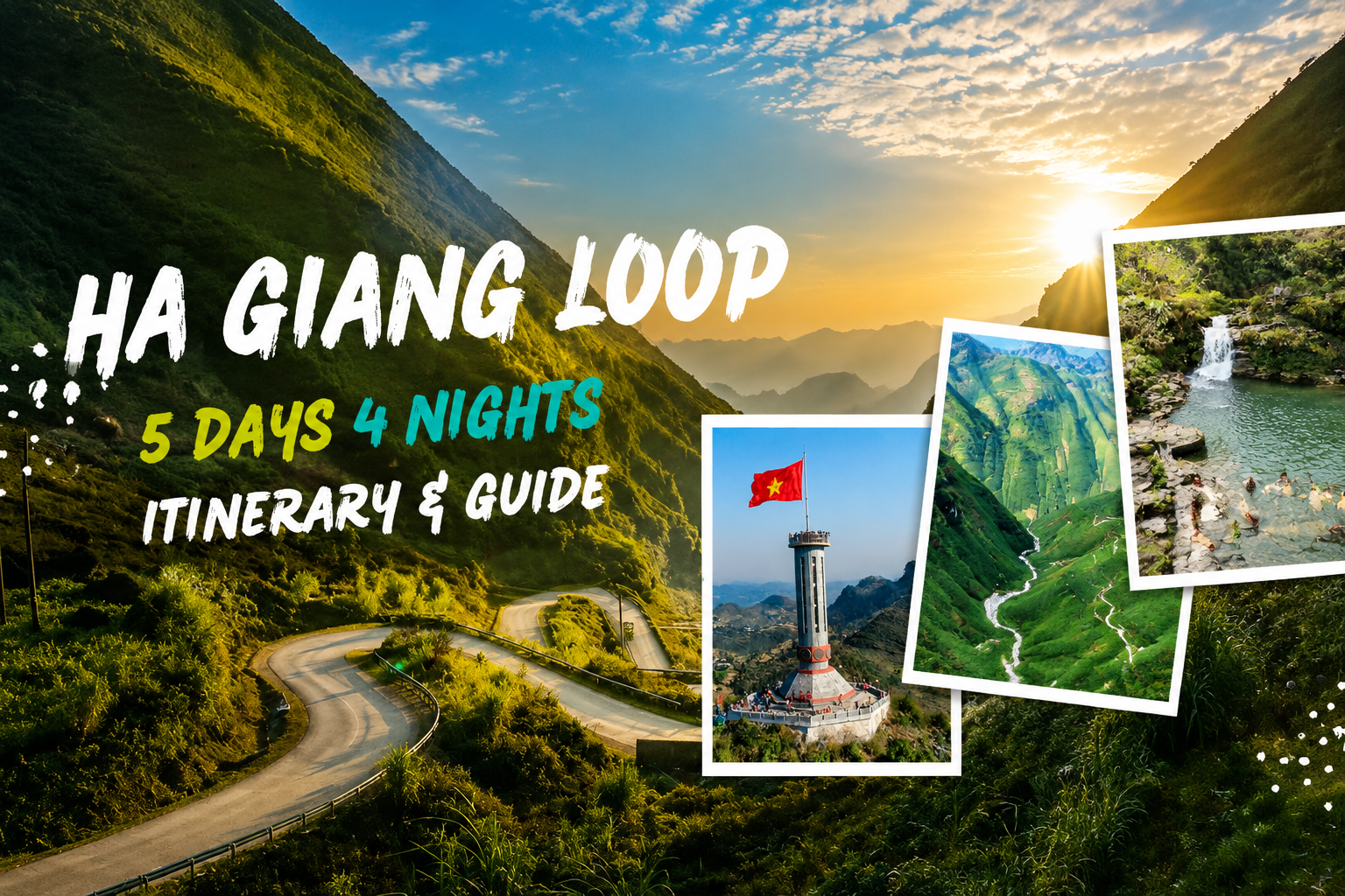 Ha Giang Loop 5 Days 4 Nights: Complete Itinerary & Guide