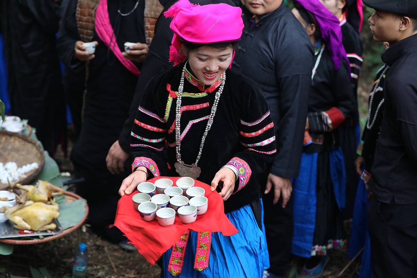 The Dao people (also spelled Yao) are one of Vietnam's 54 officially recognized ethnic groups