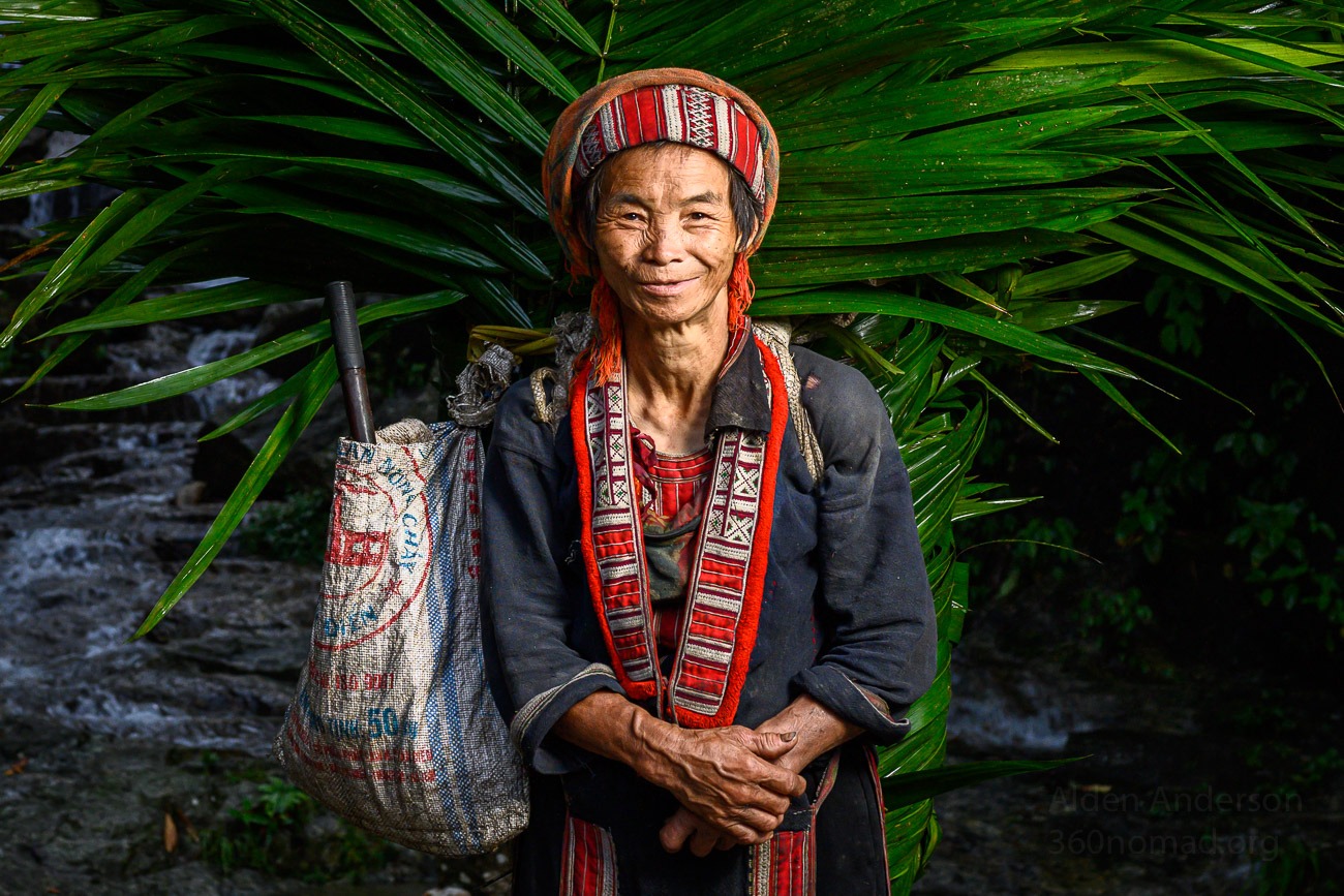 The Red Dao are the most photogenic and frequently encountered by travelers.