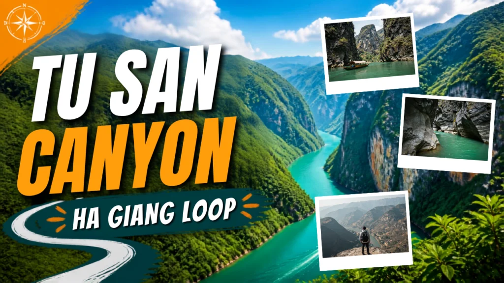Tu San Canyon – Complete Travel Guide To Southeast Asia's Deepest Natural Wonder 2 Tu San Canyon – Complete Travel Guide To Southeast Asia's Deepest Natural Wonder