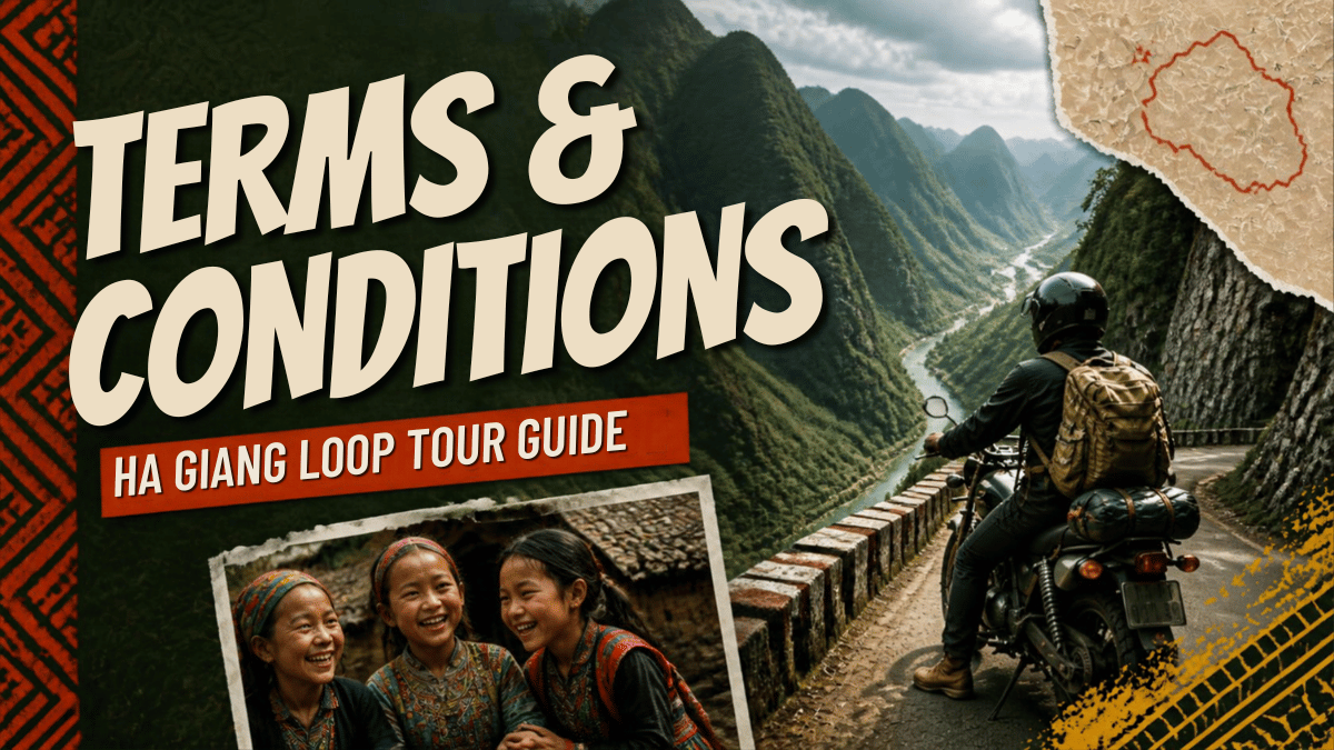 Terms & Conditions | Ha Giang Loop Tour Guide